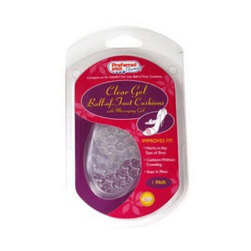 Ball Of Foot Cushion Gel Relieves Foot Pain For Women - 1 Pair